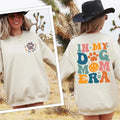 In My Dog Mom Era Sweatshirt Dog Mom Era Shirt Dog Mom Gift T-shirt Funny Mom Crewneck Dog Mom Birthday Gift TK43GN Hoodie