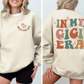 In My Gigi Era Shirt, Gigi Shirt, Mother's Day Gift Hoodie, Sweatshirt | CiraTrend.com