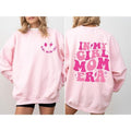 In My Girl Mom Era Sweatshirt, Girl Mama  Tshirt, Girl Mom Club, Girl Mom Hoodie and Sweater; T-shirt | CiraTrend.com
