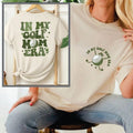 In My Golf Mom Era Shirt Golf Mom Shirt Golf Lover Gift Women Golf Tee Mothers Day Gift For Golf Mom Golf Mom Crewneck...