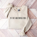In My Grandma Era Sweatshirt, Grandma Gift, Gift For Grandma, Promoted To Grandma, Grandma T-Shirt, Grandma Sweatshirt,...