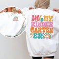 In My Kindergarten Era Sweatshirt, Kindergarten Teacher Sweatshirt, Kindergarten Back To School, Kindergarten Gift,...