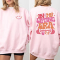 In My Lifting Era Sweatshirt, Lifting Era Sweatshirt, Fit Mom, Front and Back Print Shirt Full Color Print Hoodie