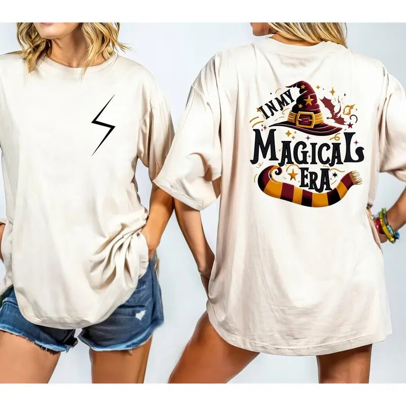 In My Magical Era Sweatshirt, Wizard Shirt, Wizarding World Shirt, Funny Wizard Shirt, Funny Potter Shirt, Gift for Fan...