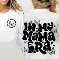 In My Mama Era Shirt, Mama Era Shirt, Retro Mama Shirt, Butterfly Shirt Hoodie, Sweatshirt | CiraTrend.com