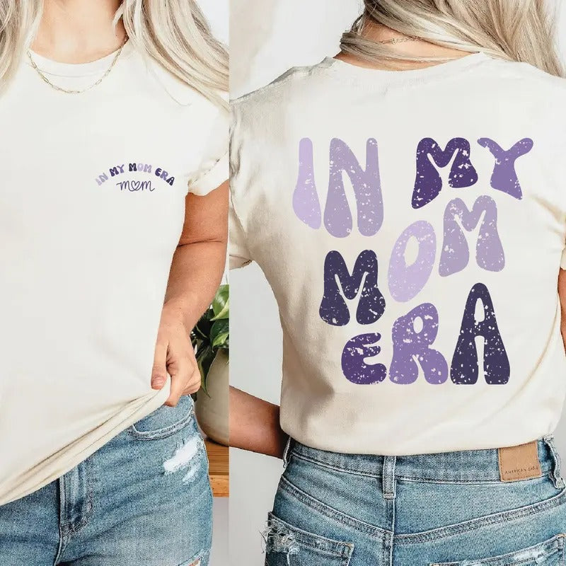 In My Mom Era Shirt Gift For Mom Mama Shirt Mothers Day Gift Rom453 TK43GN Hoodie, Sweatshirt | CiraTrend.com