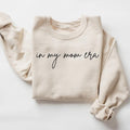 In My Mom Era Sweatshirt,Gift For Mom, Mama Tshirt, Mom Tshirt, Mother Day Gift, Mom Life Shirt, Mama Crewneck  Hoodie...