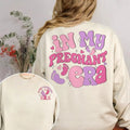 In My Pregnant Era Shirt, Pregnancy Announcement Shirt, New Mom Gift, Mother's Day Gift, Baby Shower Gift Hoodie, Sweatshirt