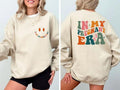 In My Pregnant Era Sweatshirt, Pregnancy Shirt, Gift for New Mom, Pregnant Women Tee, Baby Reveal Sweater, Mother's Day...