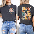 In My Senior Mom Era Shirt, Senior Mom 2024 Shirt, Retro Senior Mom Shirt, Proud Mom Of A 2024 Graduate Shirt, Class Of...