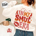 In My Smut Era Sweatshirt, Smut Book Sweater, Smut Shirt, Probably Reading Smut Sweatshirt, Smut Slut Booktok, Girls Read...