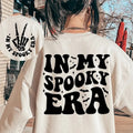 In My Spooky Era Shirt Spooky Era Shirt Spooky Vibes Shirt Spooky Season Shirt Halloween Shirt Shirt Halloween Mom Shirt...