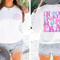 In My Sports Mom Era Sweatshirt, Sports Mom T-Shirts, Hoodie | CiraTrend.com