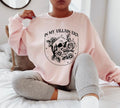 In My Villain Era Sweatshirt, Skull Hoodie, Rose Sweater, Floral Skeleton Shirt, Book Lover Sweat, Bookish Gift For...