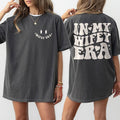 In My Wifey Era Shirt, Oversized Wifey Shirt, Comfort Shirt for Women, Wife Shirt Gift, Wedding Gifts for Her, Bride...