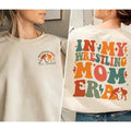In My Wrestling Mom Era Sweatshirt Wrestling Mom Shirt Sports Mama Sweater Wrestler Mom Gift Game Day Mothers Day Gift...