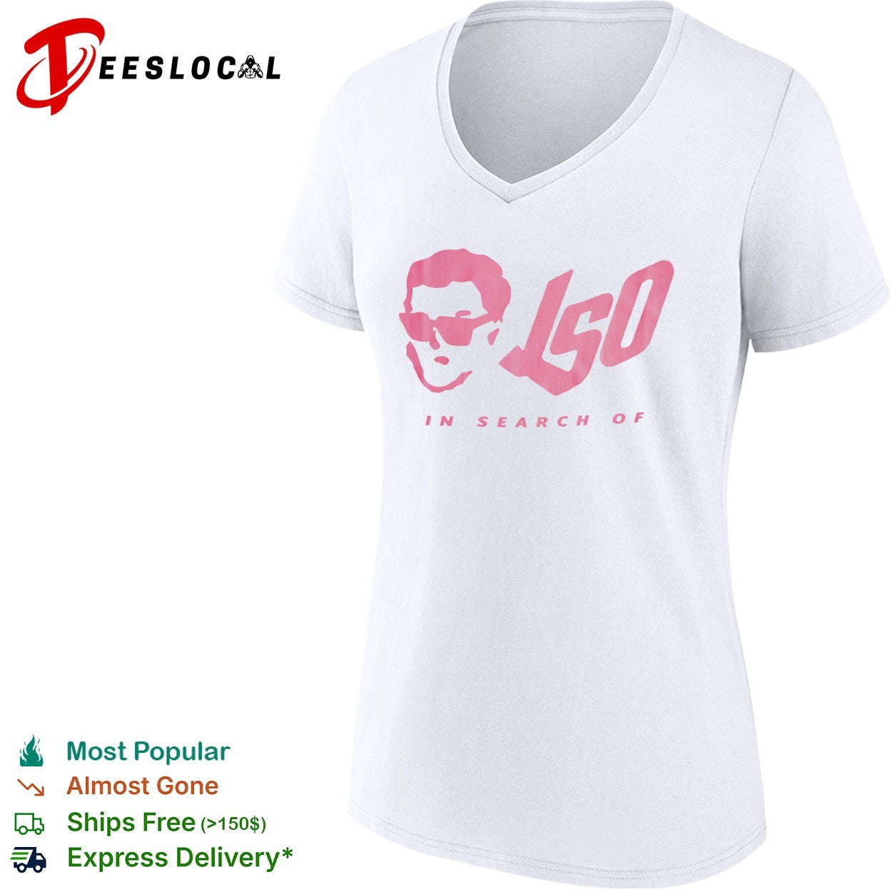 In Search of LSO shirt