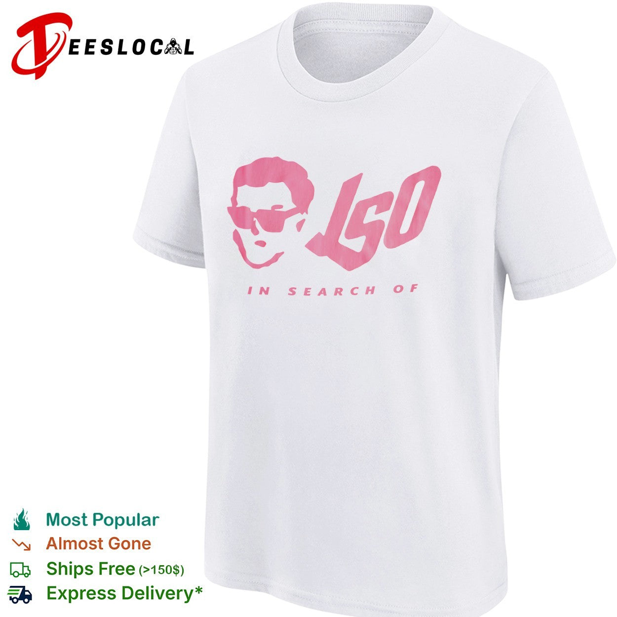 In Search of LSO shirt