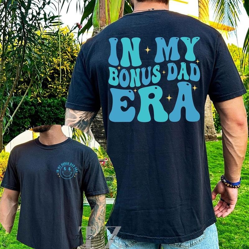 In my BONUS Dad Shirt, Bonus Dad Birthday Gift, Step Dad Gift, Gift for Step Father Fathers Day Gifts Hoodie, Sweatshirt