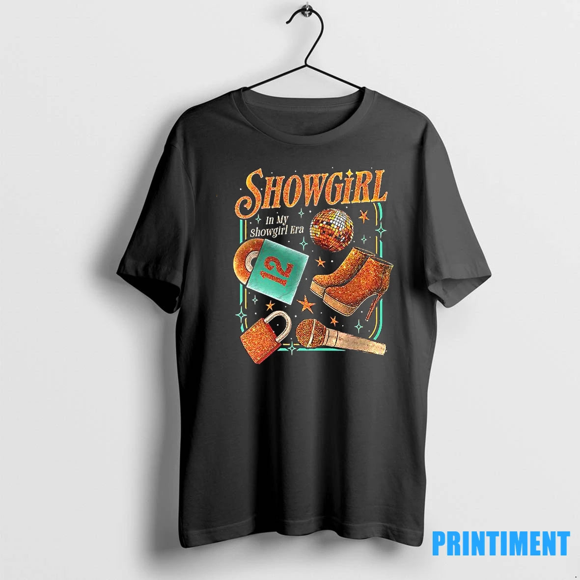 In My Showgirl Era Orange Show Girl Album Tshirts Sweater