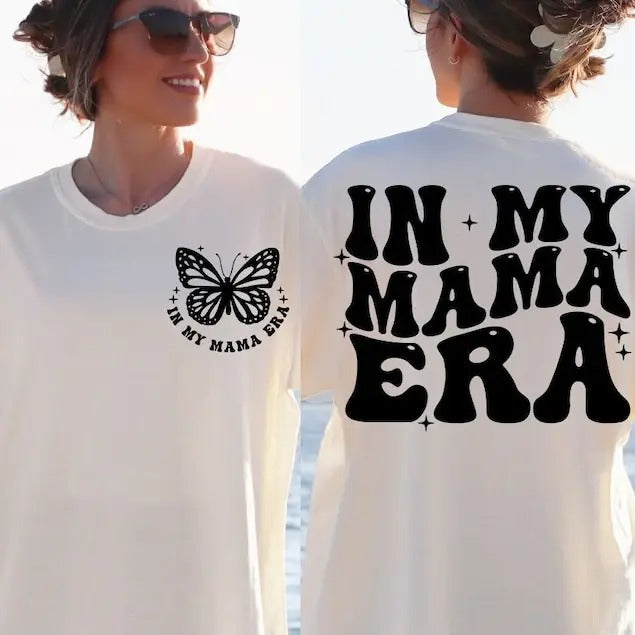 In my mama era , in my mama era , trendy mama shirt Hoodie, Sweatshirt | CiraTrend.com