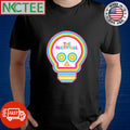 Incandescent light bulb the national x skull shirt