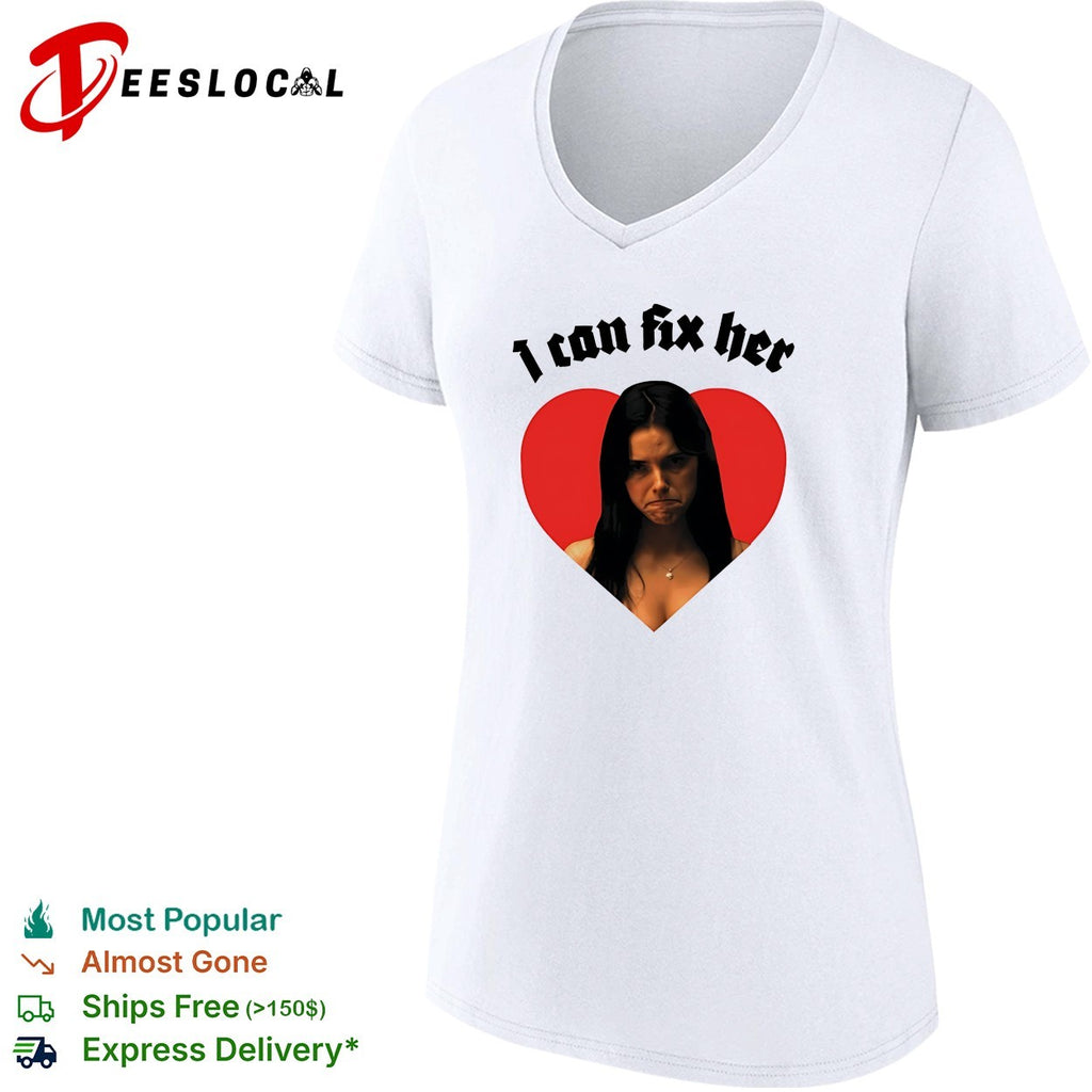 Inde Navarrette I can fix her We Got Good Obsession Horror Movie shirt
