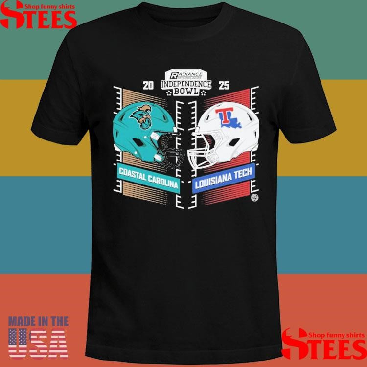 Independence Bowl La Tech Vs Coastal Carolina Head To Head Shirt
