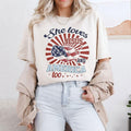 Independence Day Shirt, 4th of July Christian sweatShirt, She Loves Jesus And America Too Shirt, America Retro Shirt, Usa...