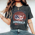 Independence Day Shirt, 4th of July Christian sweatShirt, She Loves Jesus And America Too Shirt, America Retro Shirt, Usa...