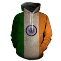 Indian Flag Hoodie