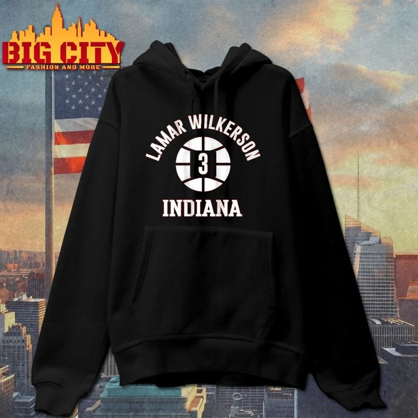 Indiana Basketball Lamar Wilkerson Number 3 shirt