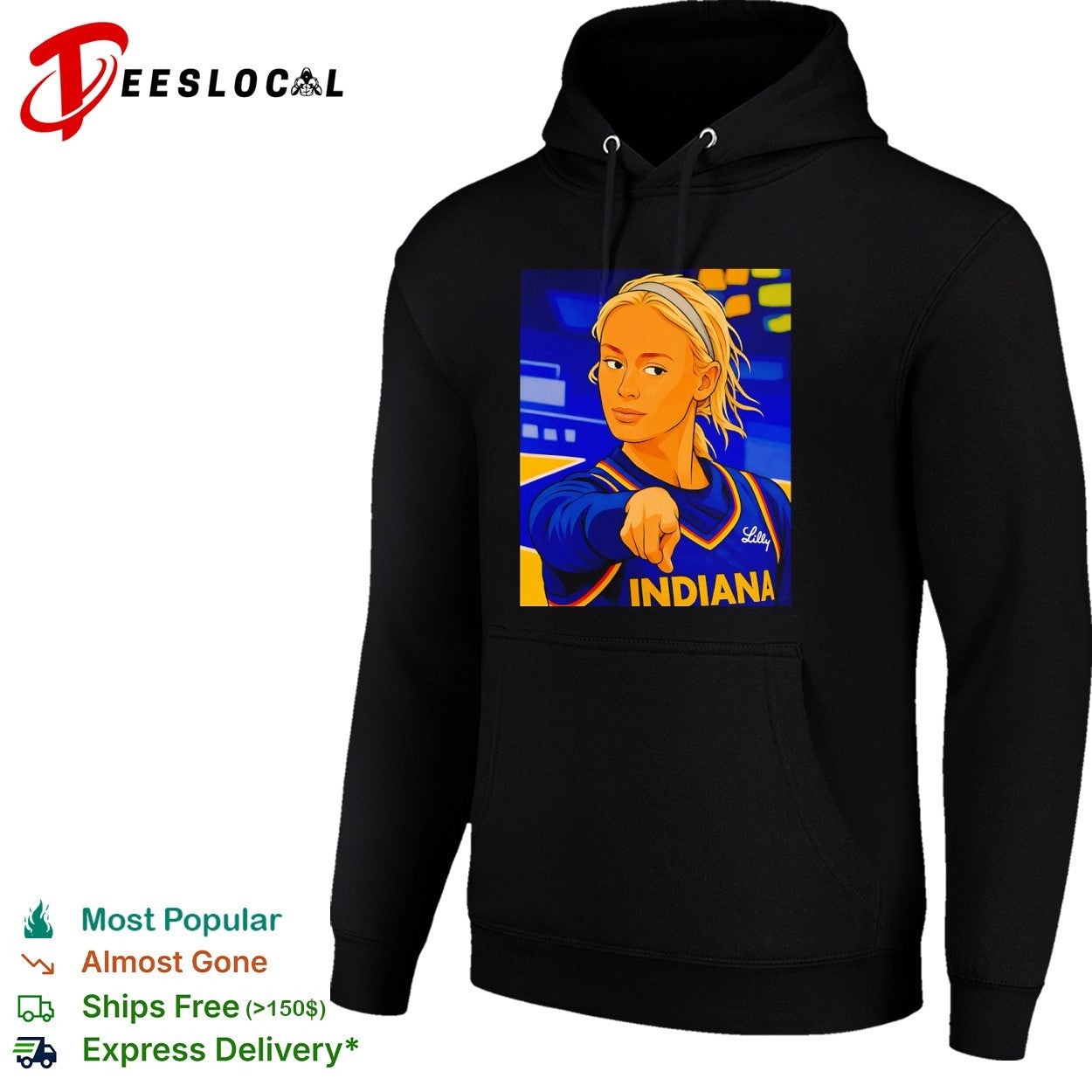 Indiana Fever Caitlin Clark basketball point shirt