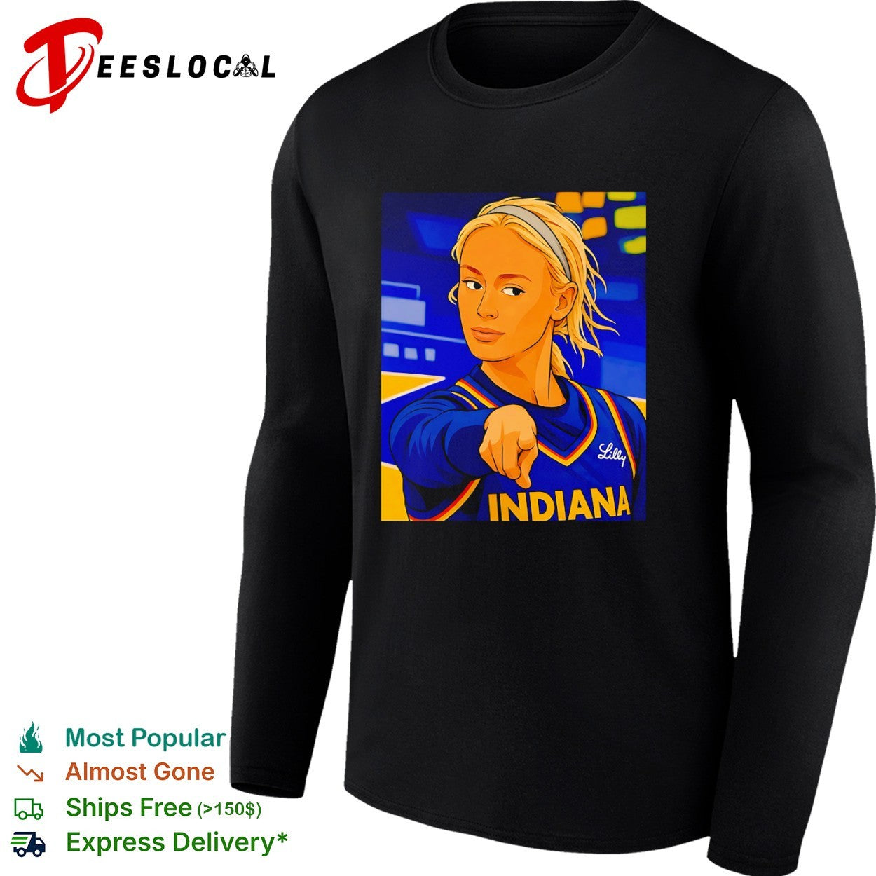 Indiana Fever Caitlin Clark basketball point shirt