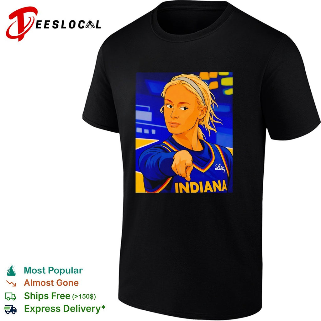 Indiana Fever Caitlin Clark basketball point shirt