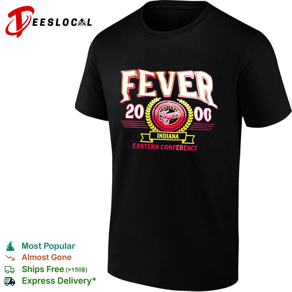 Indiana Fever Eastern Conference logo 2000 shirt