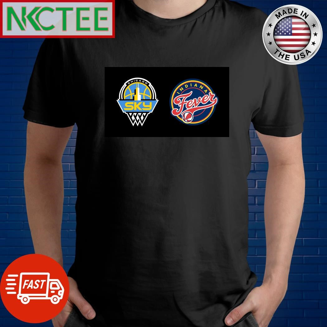 Indiana Fever VS Chicago Sky WNBA 24 June 2024 shirt