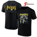 Indiana Pacers Jalen Rose 2000 NBA most improved player shirt