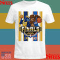 Indiana Pacers Vs Oklahoma City Thunder 2025 Nba Finals Mascot T-shirt
