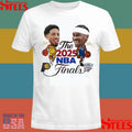 Indiana Pacers Vs Oklahoma City Thunder The 2025 Nba Finals Signature T-shirt