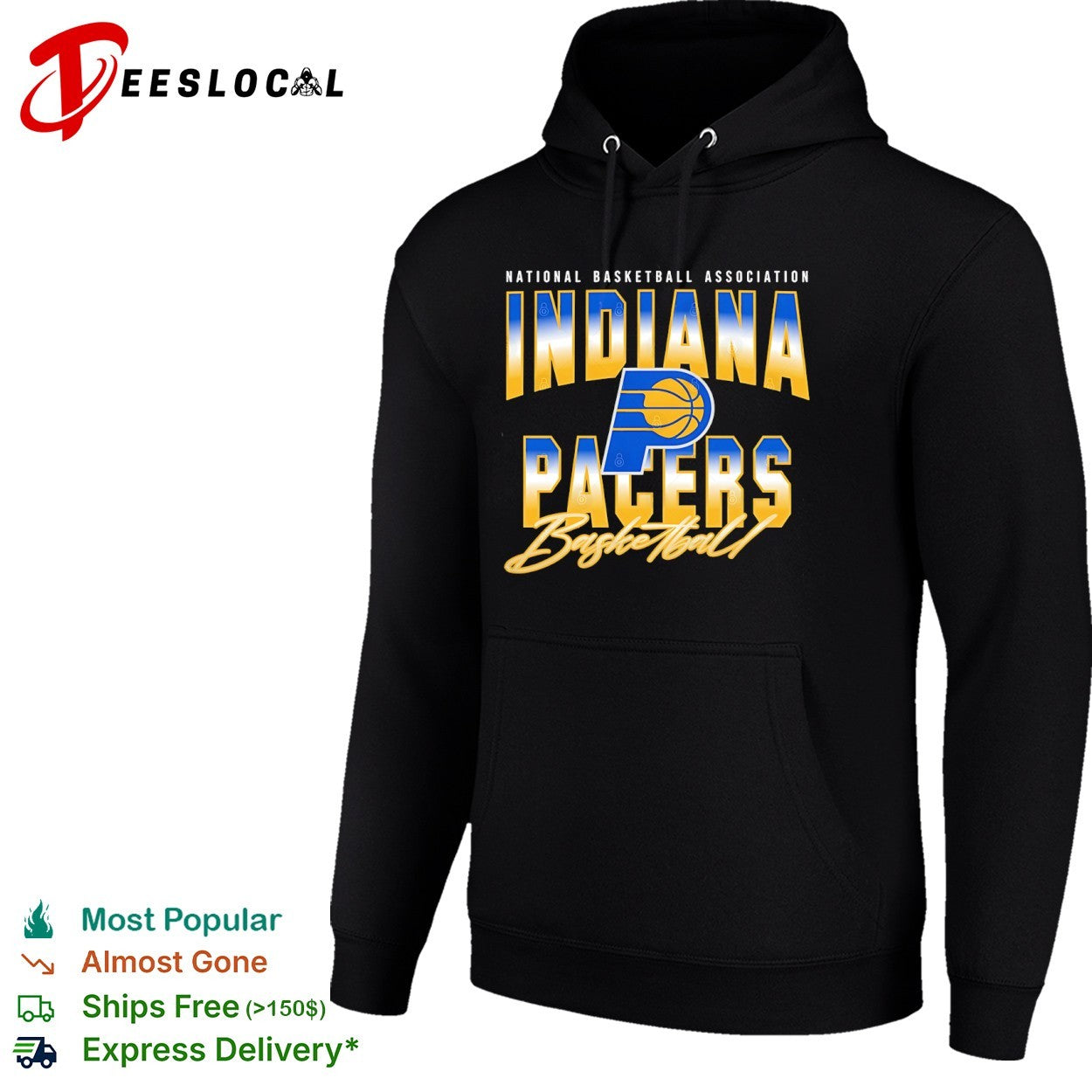 Indiana Pacers basketball classic logo shirt