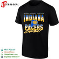 Indiana Pacers basketball classic logo shirt