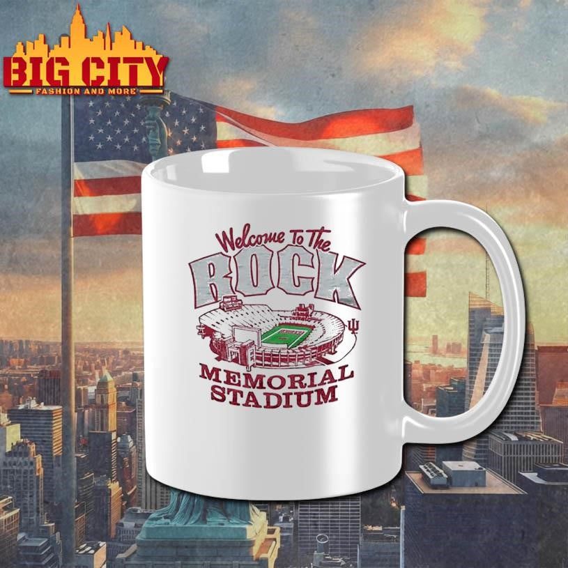 Official Indiana University Memorial Stadium Welcome To The Rock Shirt