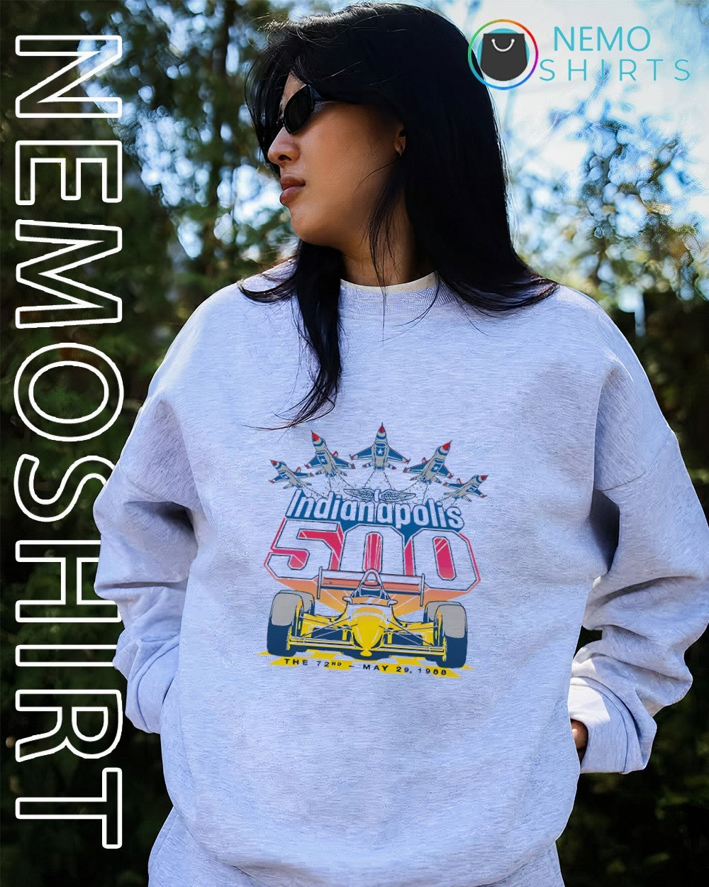 Indianapolis 500 the 72nd May 29th 1988 shirt