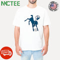 Indianapolis Colts Blue wear helmet shirt
