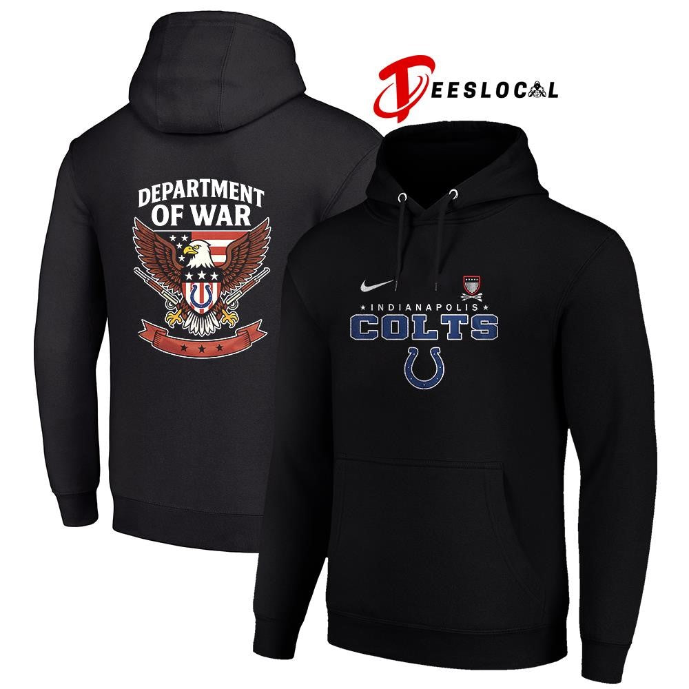 Indianapolis Colts Department of War eagle shirt