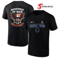 Indianapolis Colts Department of War eagle shirt