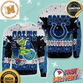 Indianapolis Colts Grinch Toilet 3D Ugly Christmas Sweater For Holiday 2023 Xmas Gifts