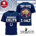 Indianapolis Colts Toby Keith American Icon Should’ve Been A Colts Two Sided Shirt