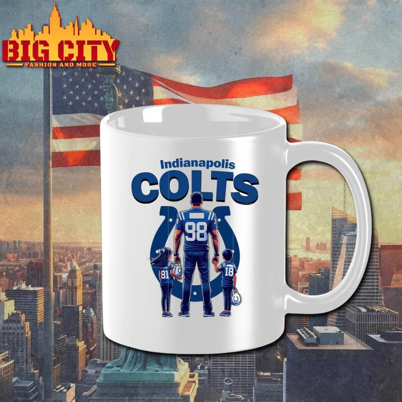 Indianapolis Colts dad shirt